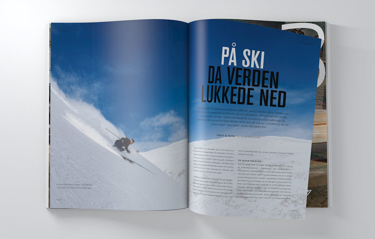 Riders Mag #2 udkommer torsdag den 19. november 2020. 