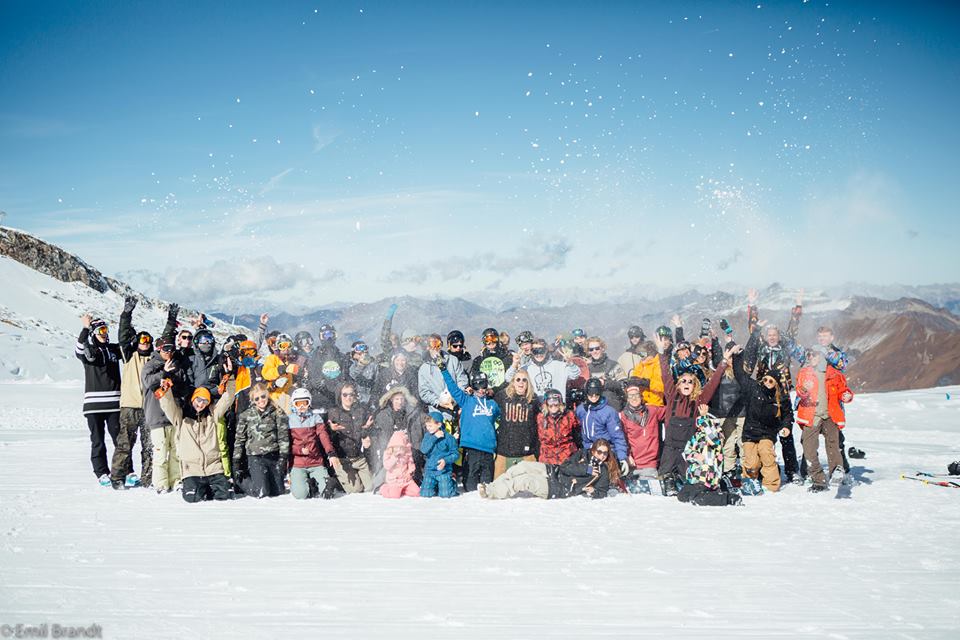 Postkort vol. 2 fra efterårscamp i Hintertux med Din Camp