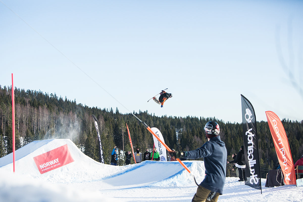 Om en uge går det løs til DM i Freestyle ski og snowboard