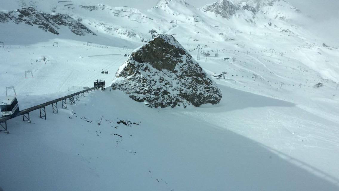 Freerideruter og jodlekursus i Zell Am See-Kaprun