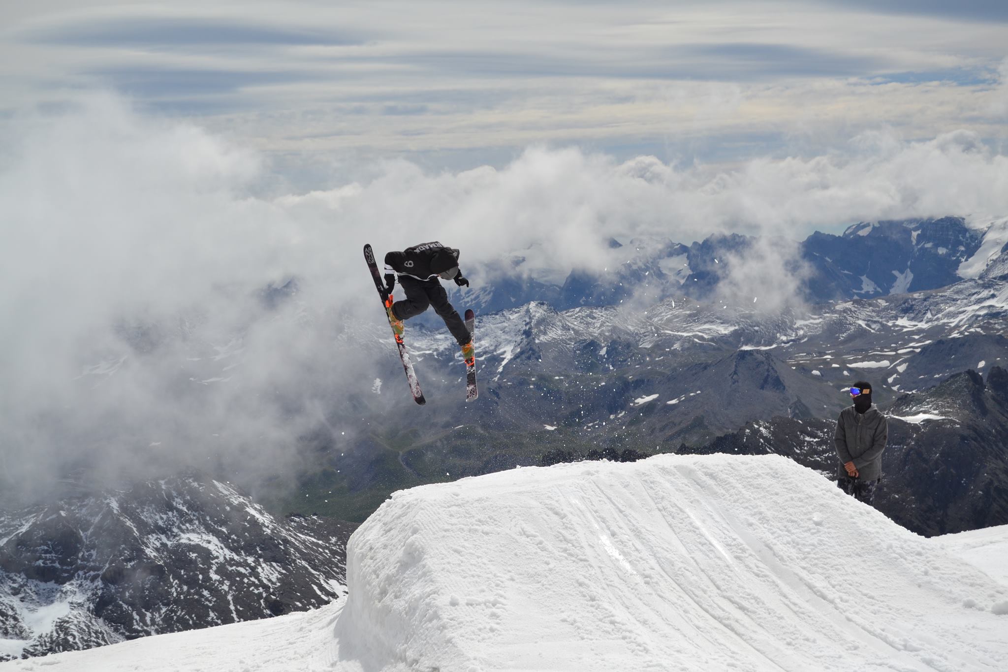 Her er Danmarks landshold i freestyle ski og snowboard