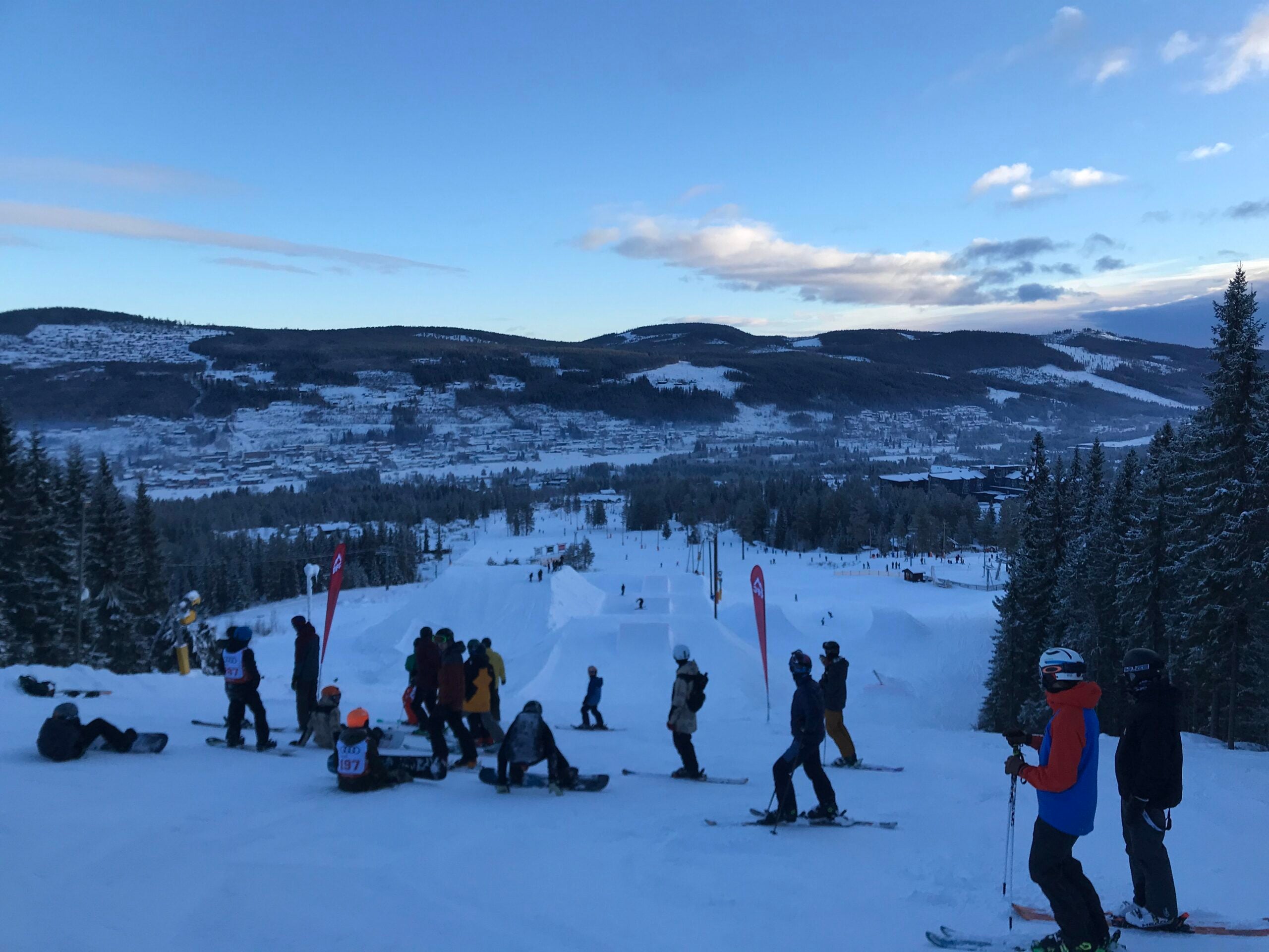 Her er resultaterne fra Sjællandsmesterskaberne i slopestyle, freestyle ski og snowboard