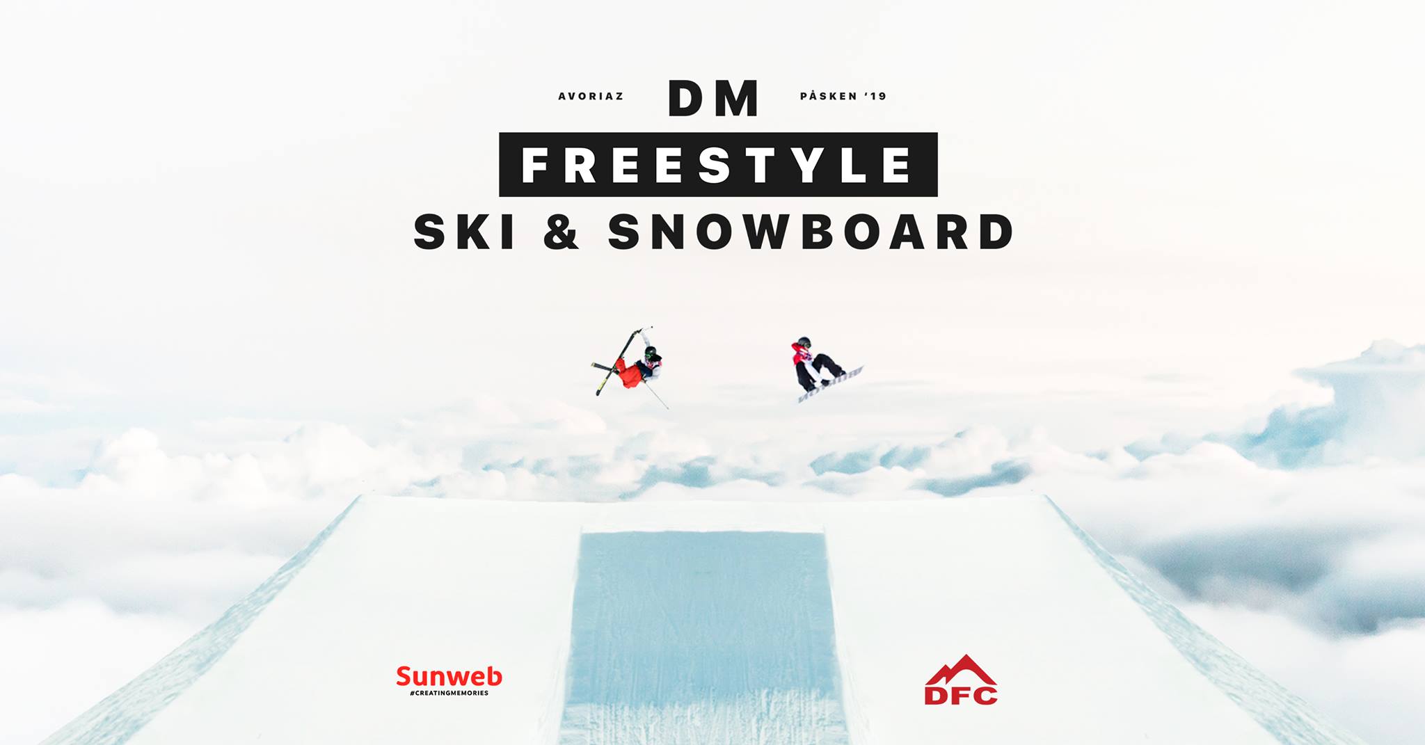 Opvarmning til DM i Freestyle 2019