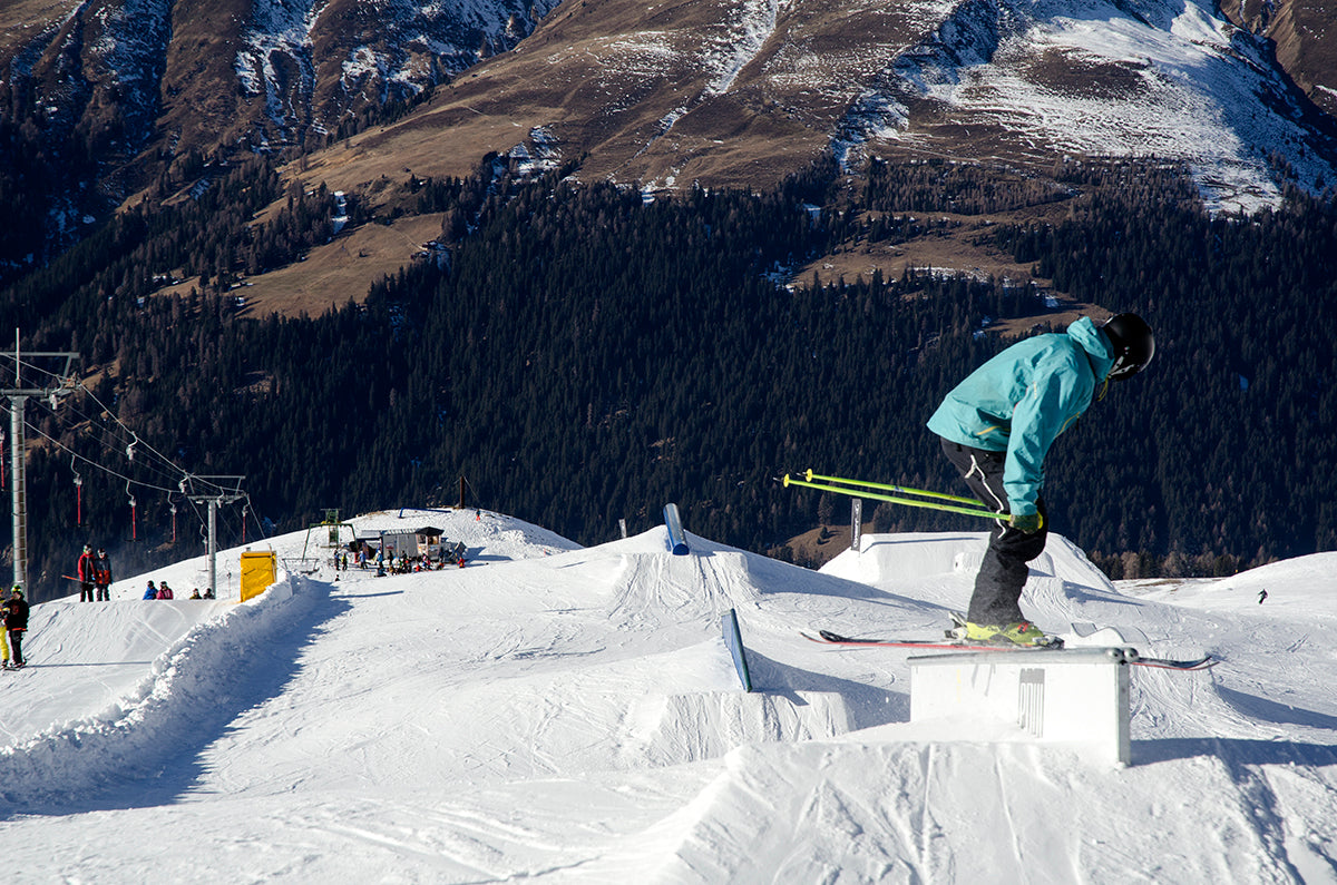 Parktjek i Davos-Klosters