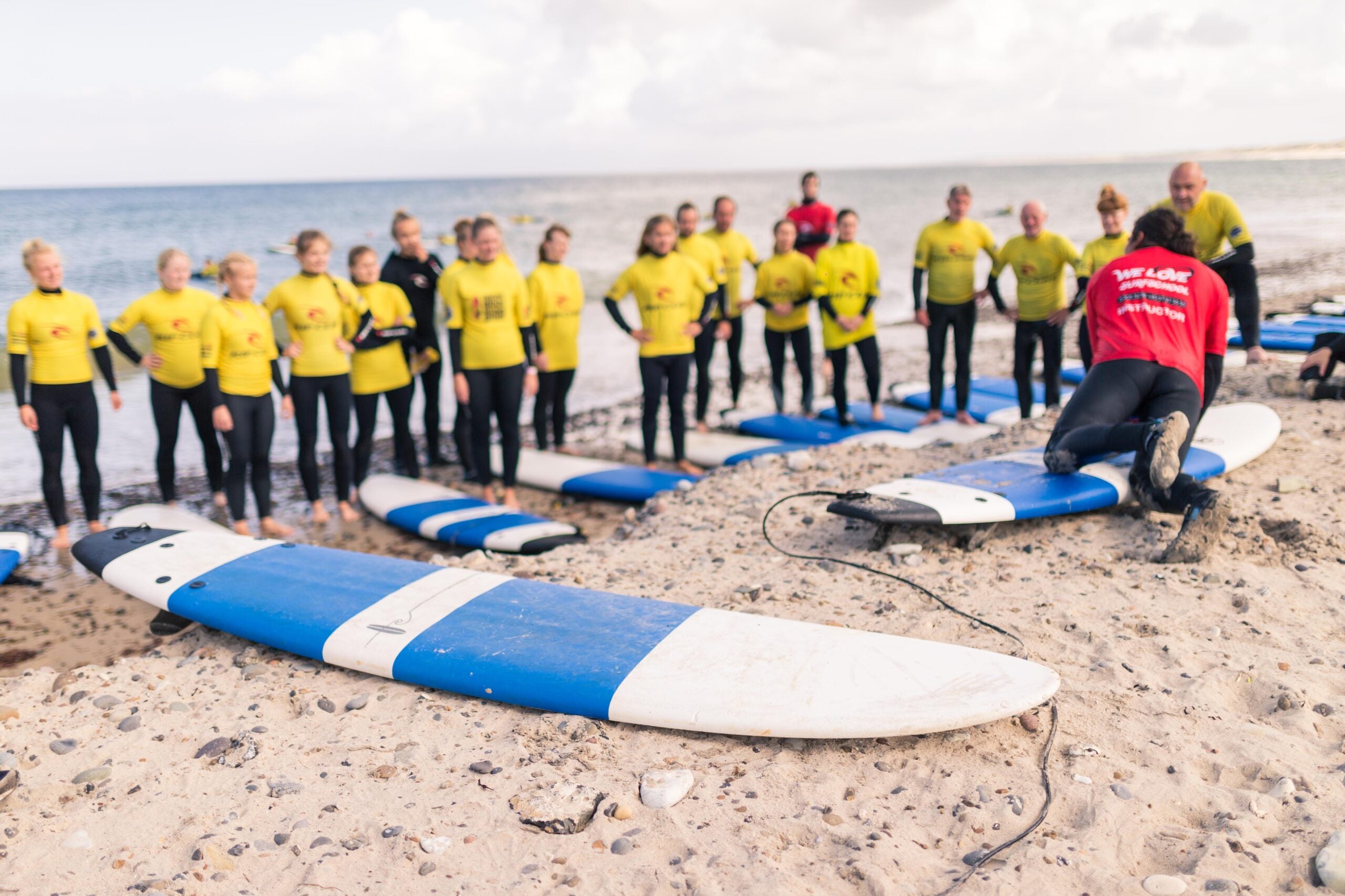 Festival med bølgeskum