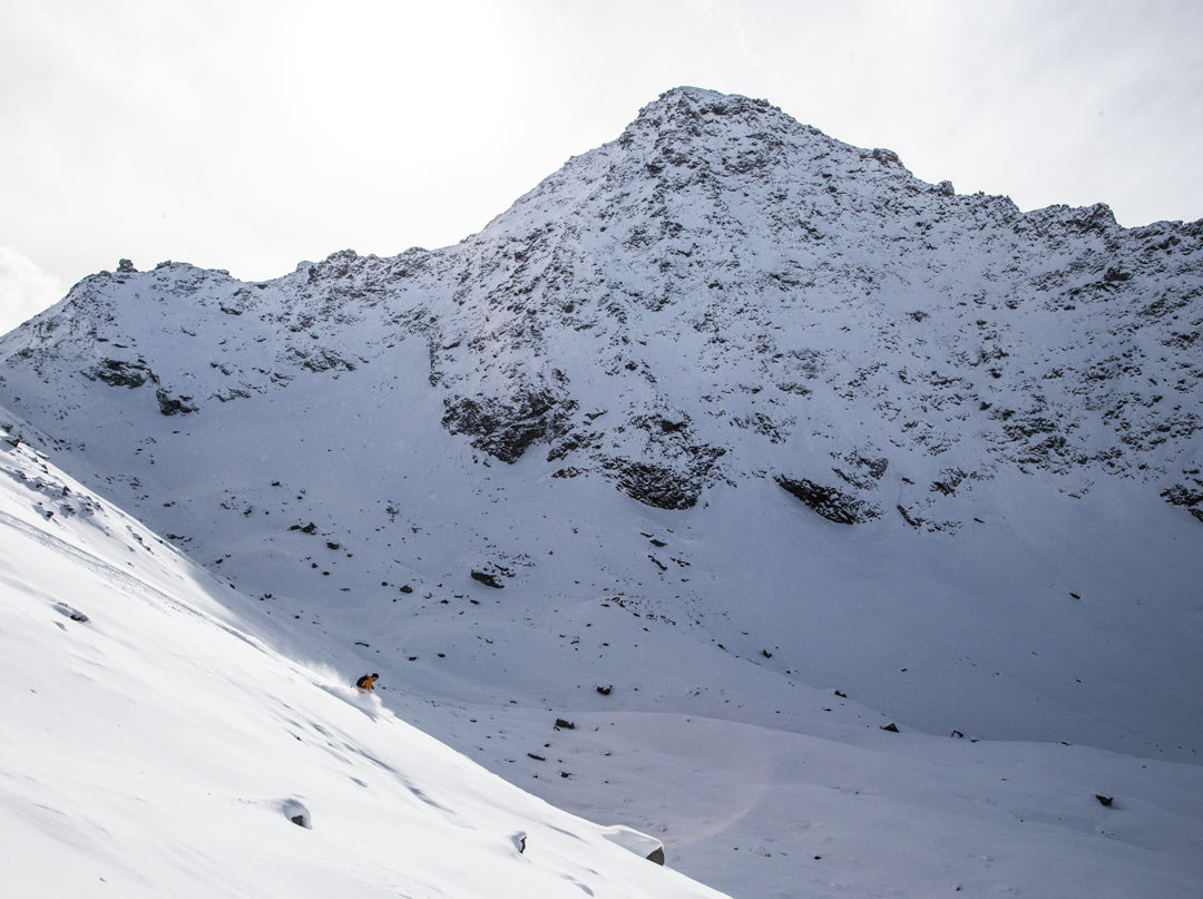 Pre-season pudder i Verbier