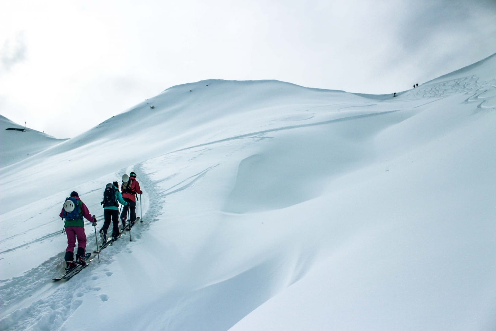 Nu kan du uddanne dig til offpiste guide igennem Snowminds