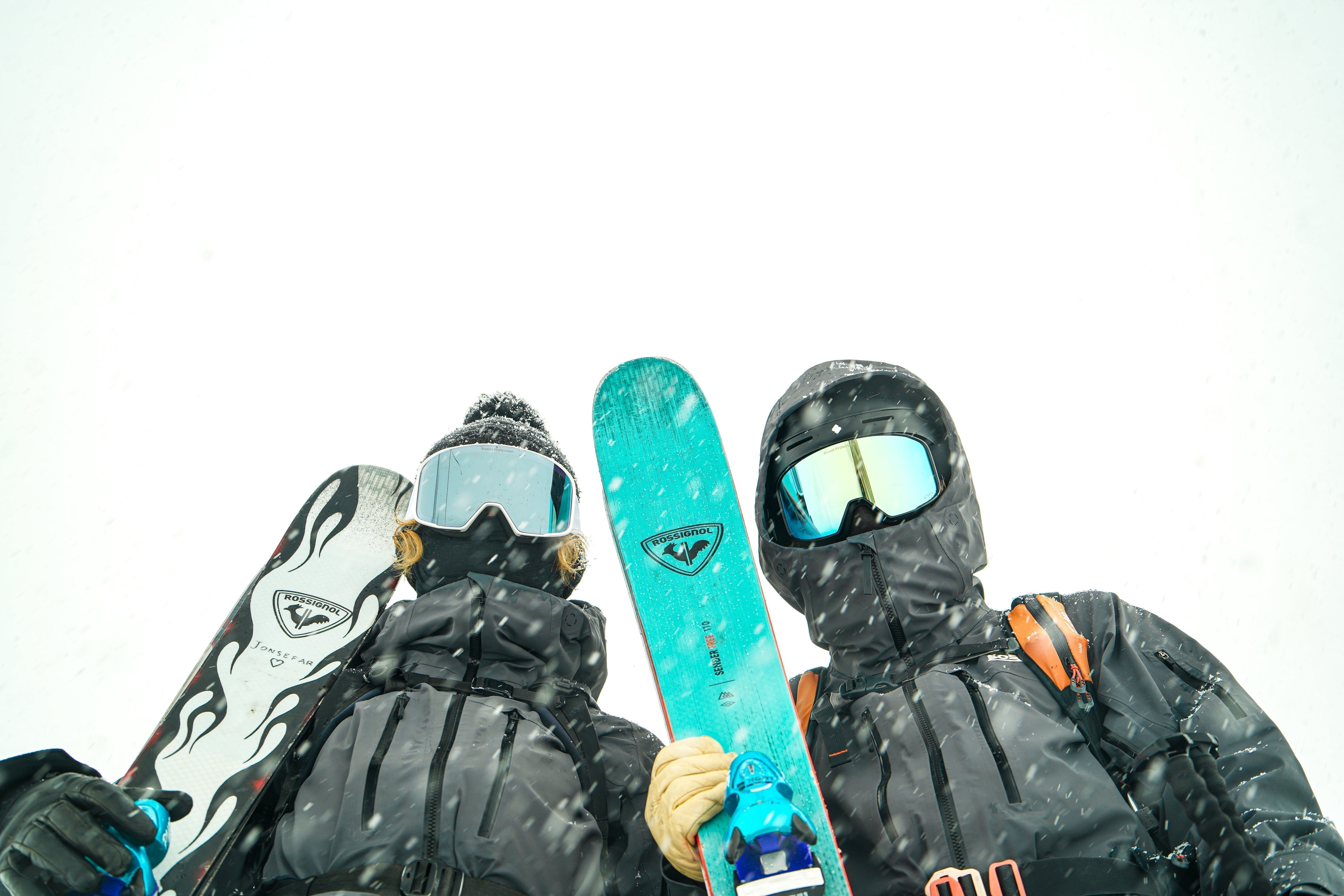 Den dynamiske duo: Oskar og Jonas