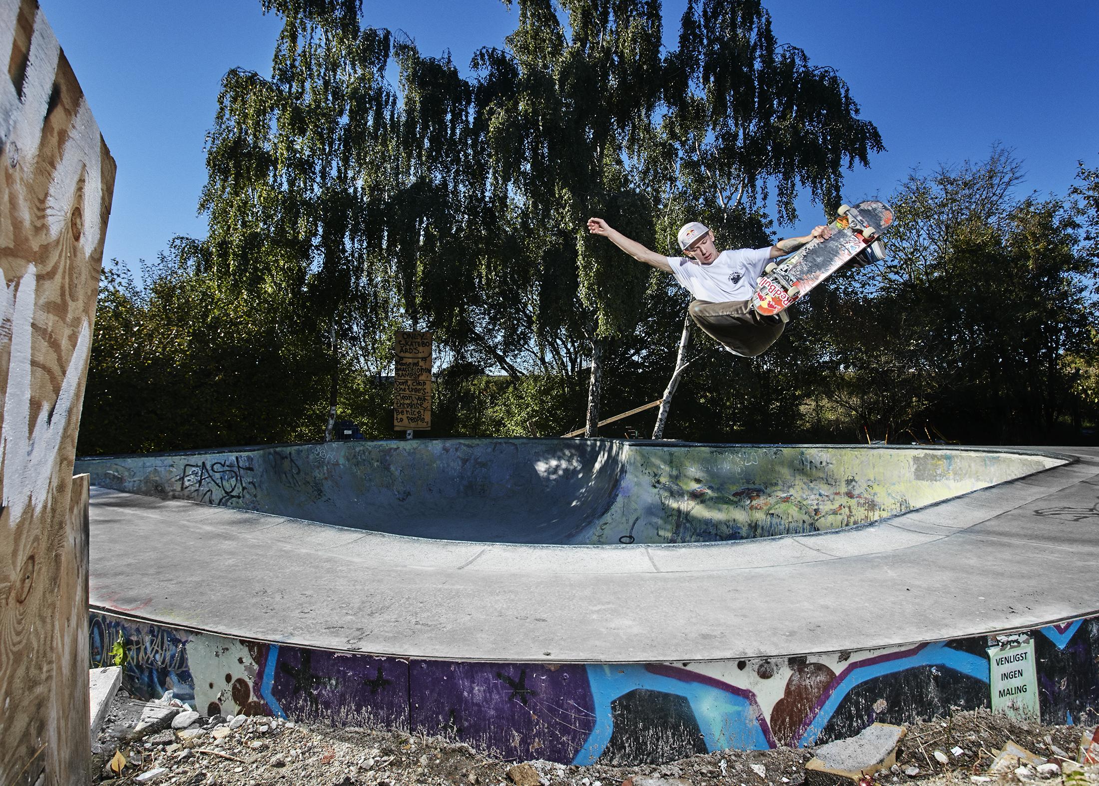 Ungt dansk skatetalent får vinger