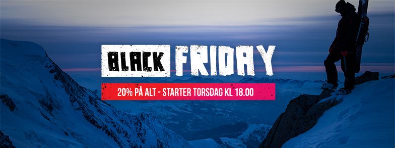 Black Friday gør vinteren federe