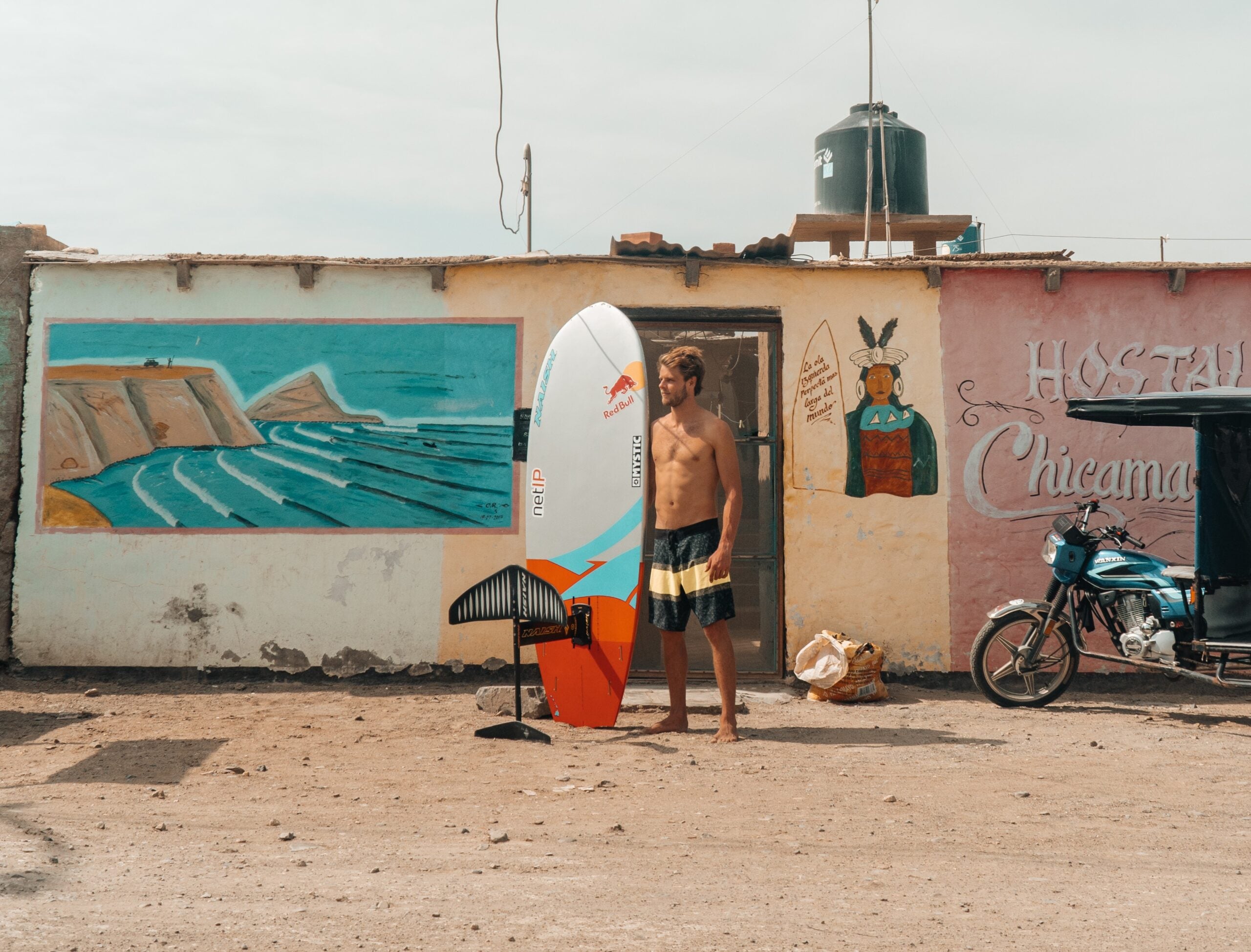Casper Steinfath surfer verdens længste bølge Chicama