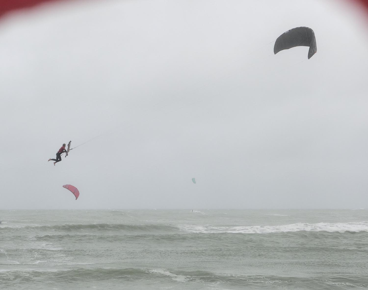 Flyvende hollænder vandt første Big Air kitestævne i Danmark