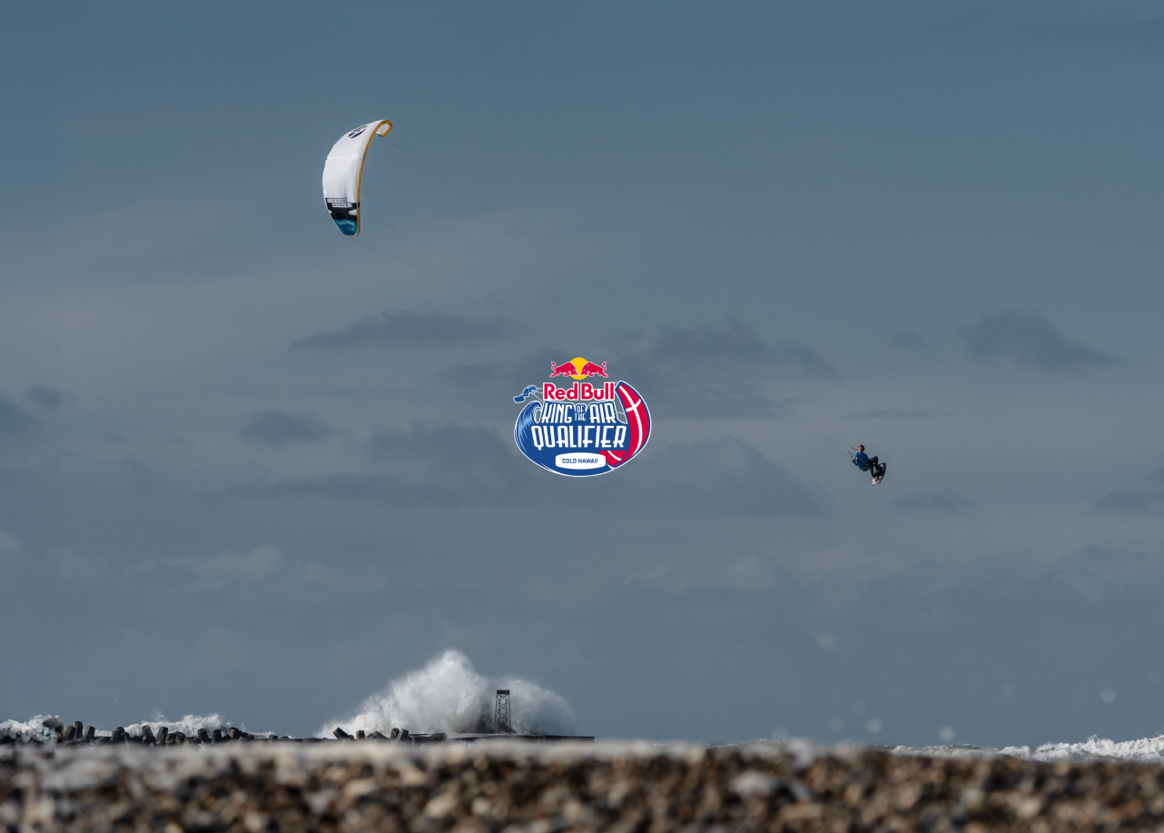 Actionfyldt dag på vandet i Nørre Vorupør til Red Bull King of The Air Qualifier – Cold Hawaii