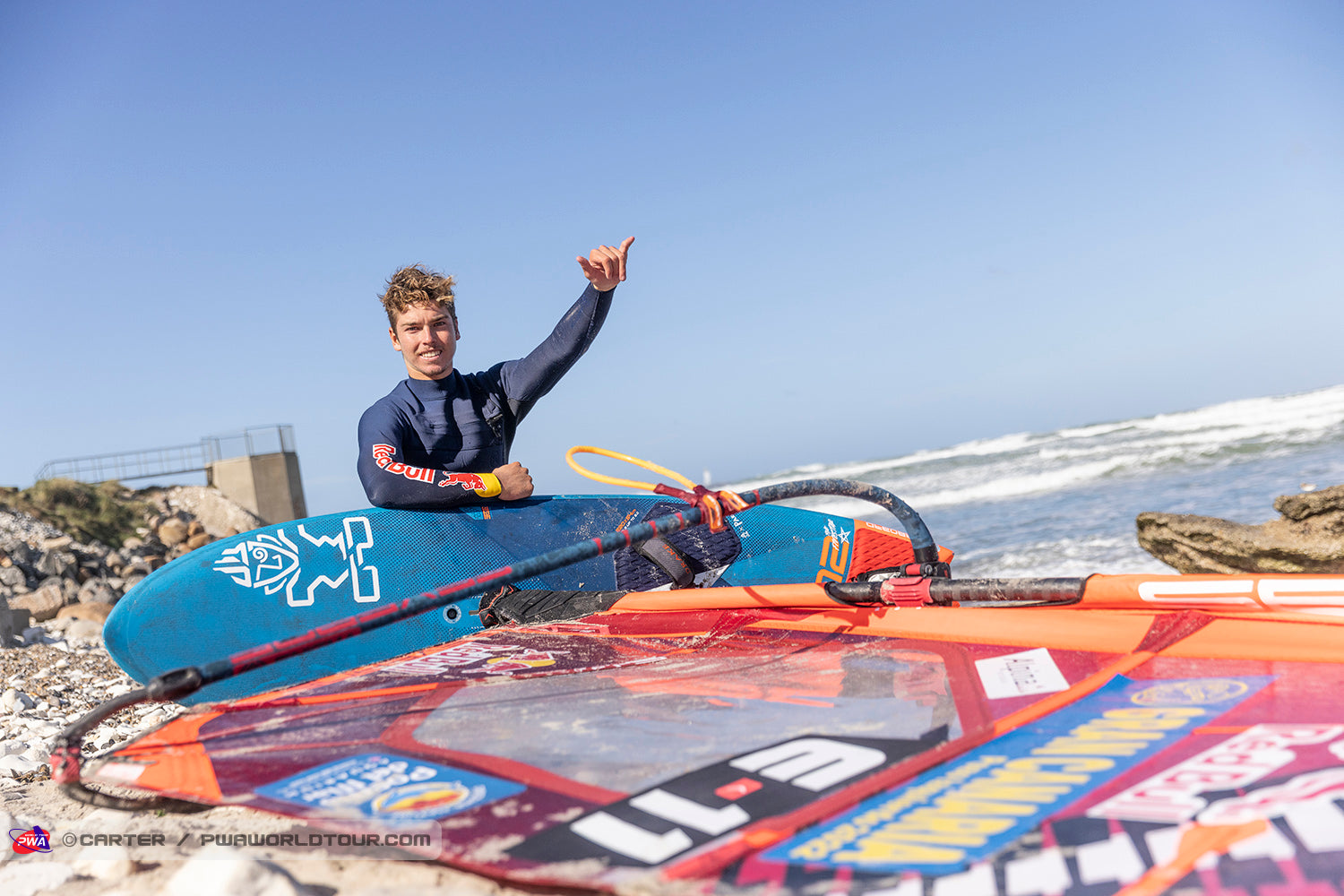 Verdens bedste junior windsurfere til Cold Hawaii