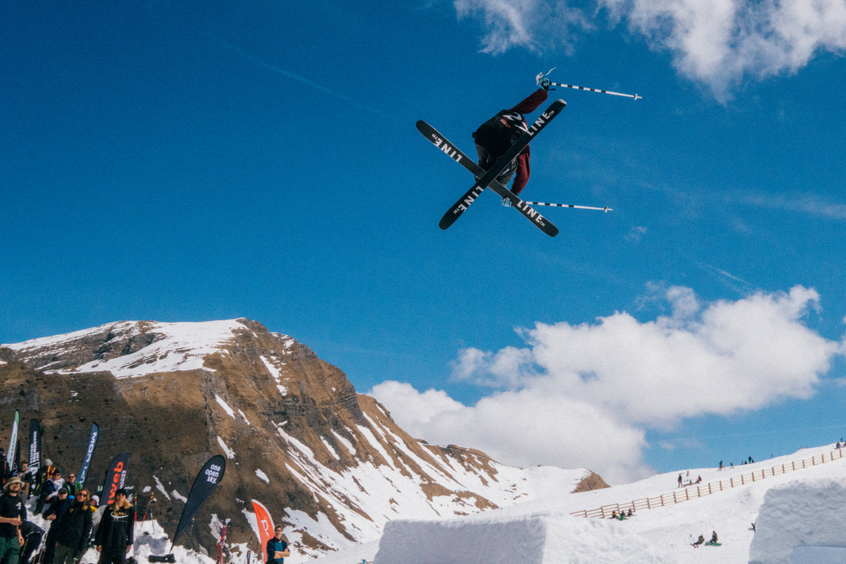 Storfavoritterne løb med sejren til DM i Slopestyle