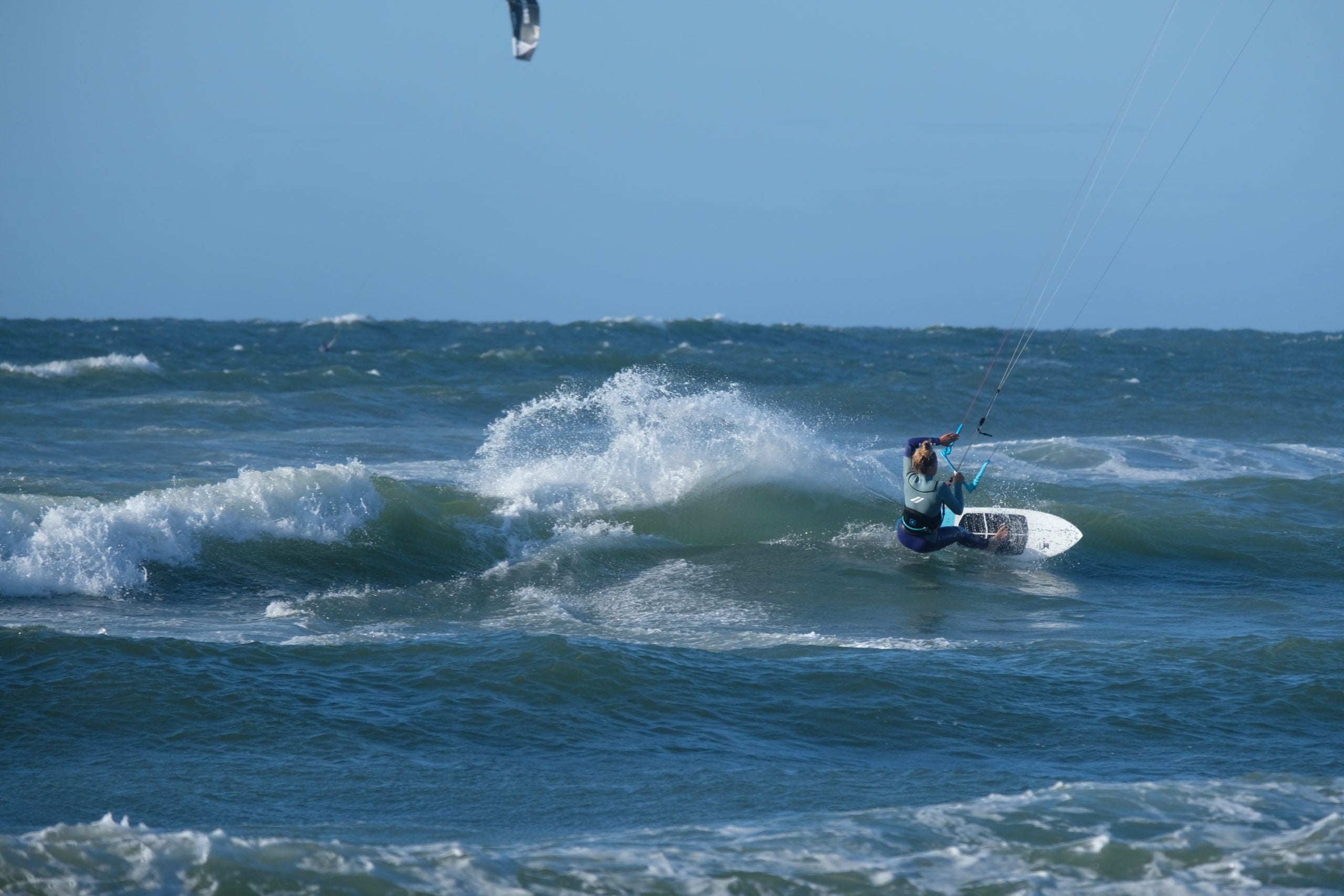 Kitesurfing i Hanstholm