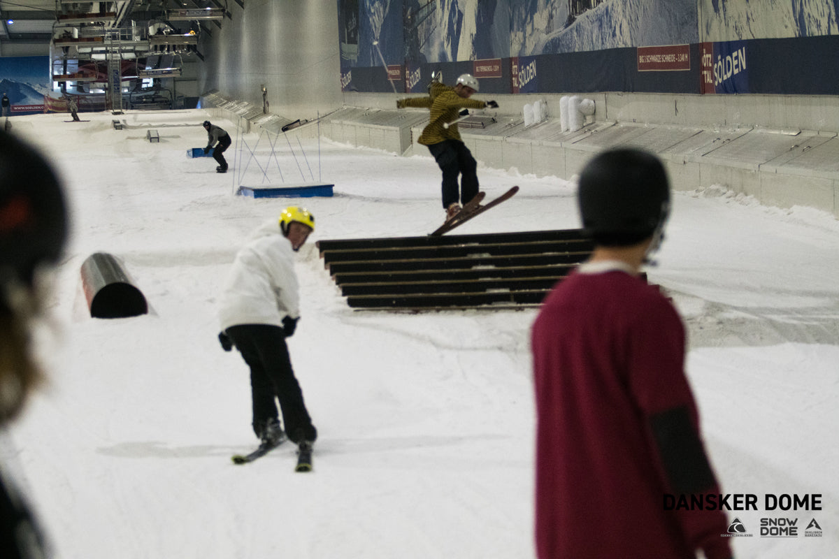 Skiklubben Hareskov vil gerne i dialog med freestylemiljøet