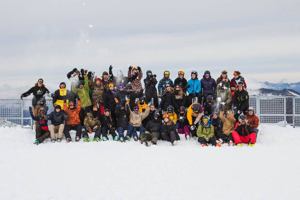 Så er Din Camp i Hintertux skudt igang