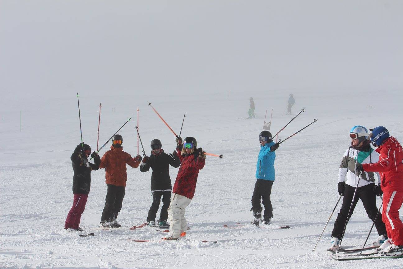 Din Camp fortsætter den gode stil i Hintertux