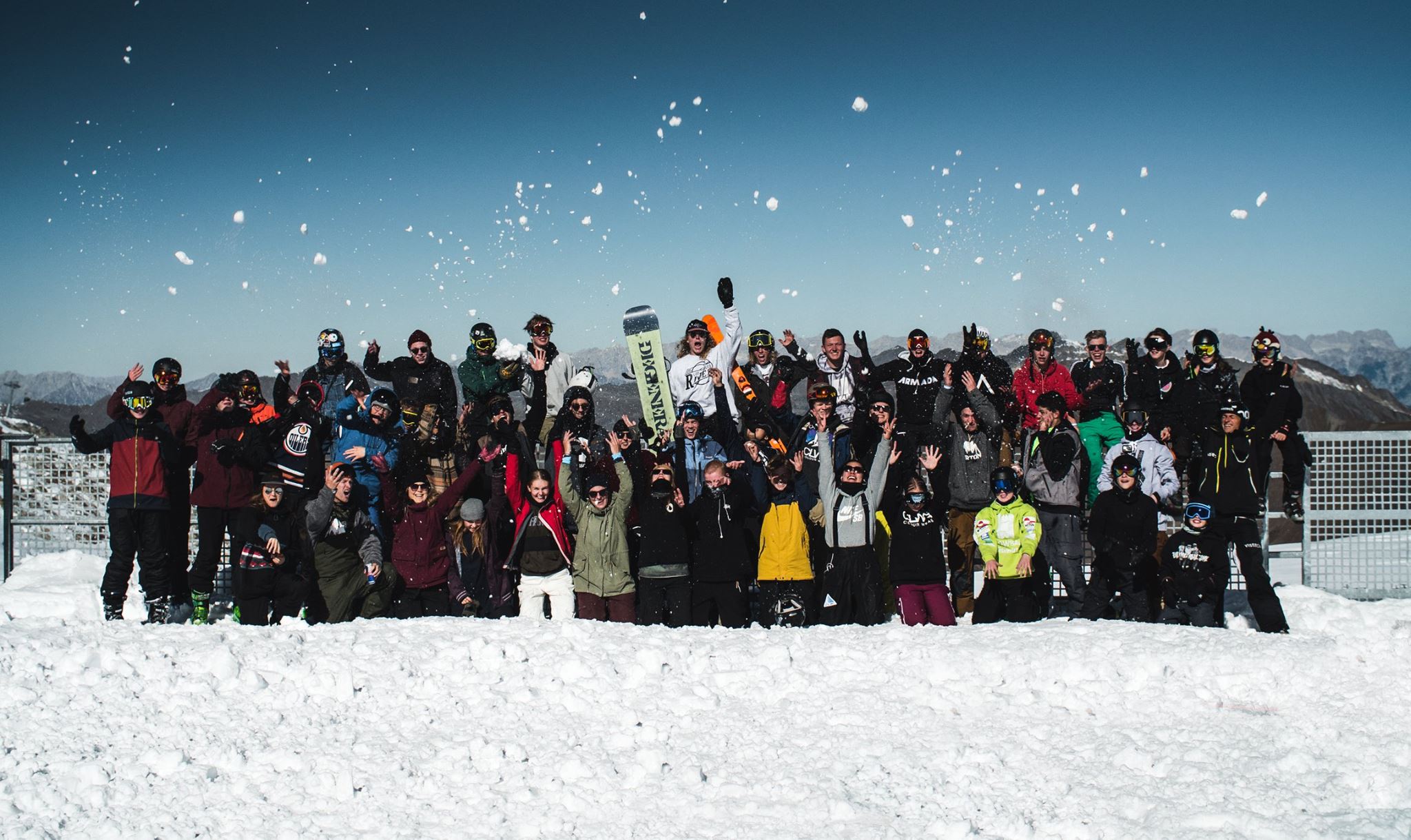 Din Camp skyder efteråret i gang i Hintertux