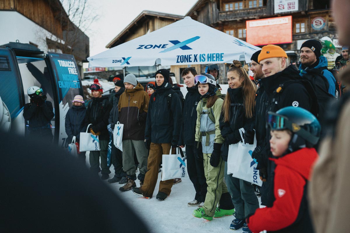 Stemningsbilleder fra Riders Meeting under Freeride DM 2023