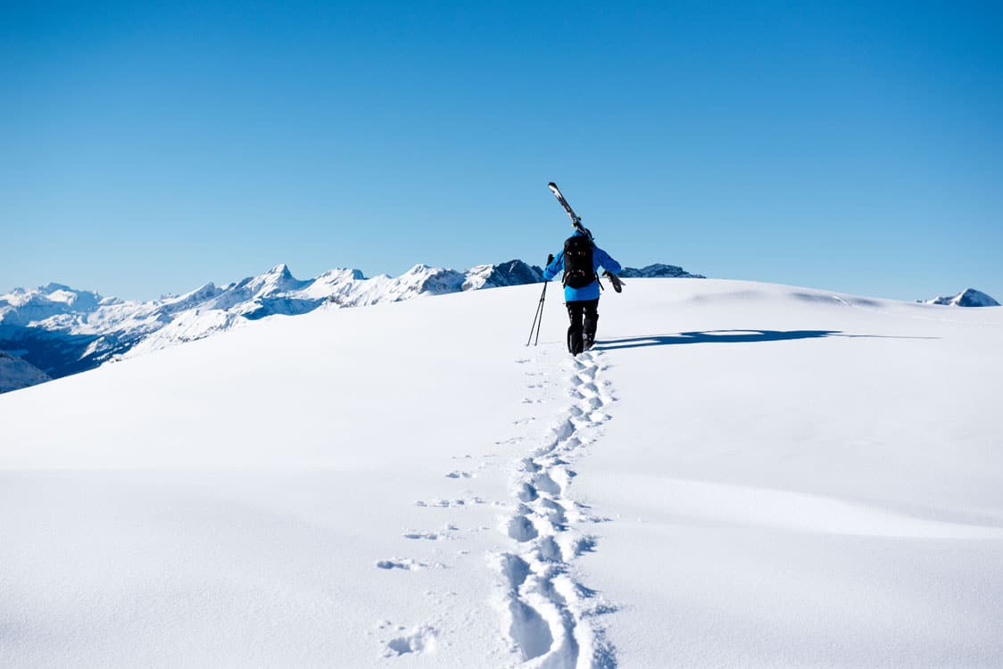 Det schweiziske freeride paradis Engelberg