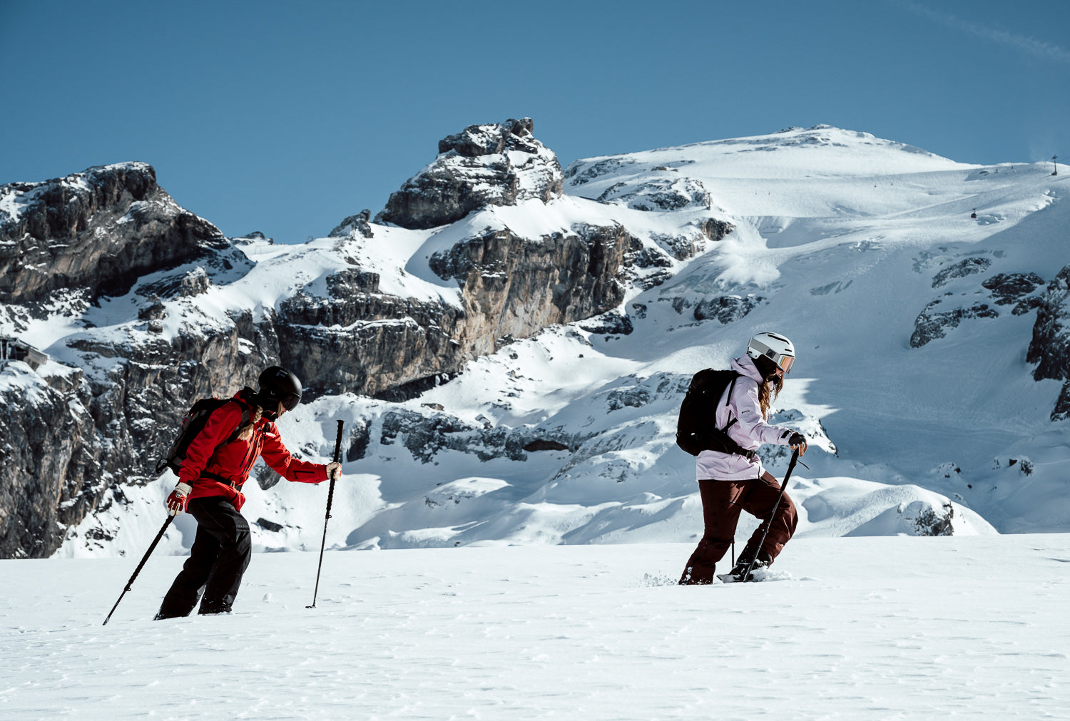 Den magiske sne i schweiziske Engelberg