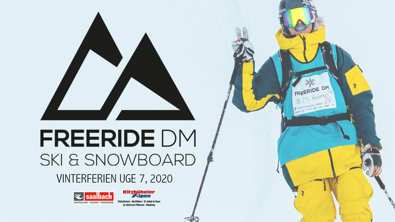 Tilmeldingen til Freeride DM 2020 (SKI & SNB) er åben