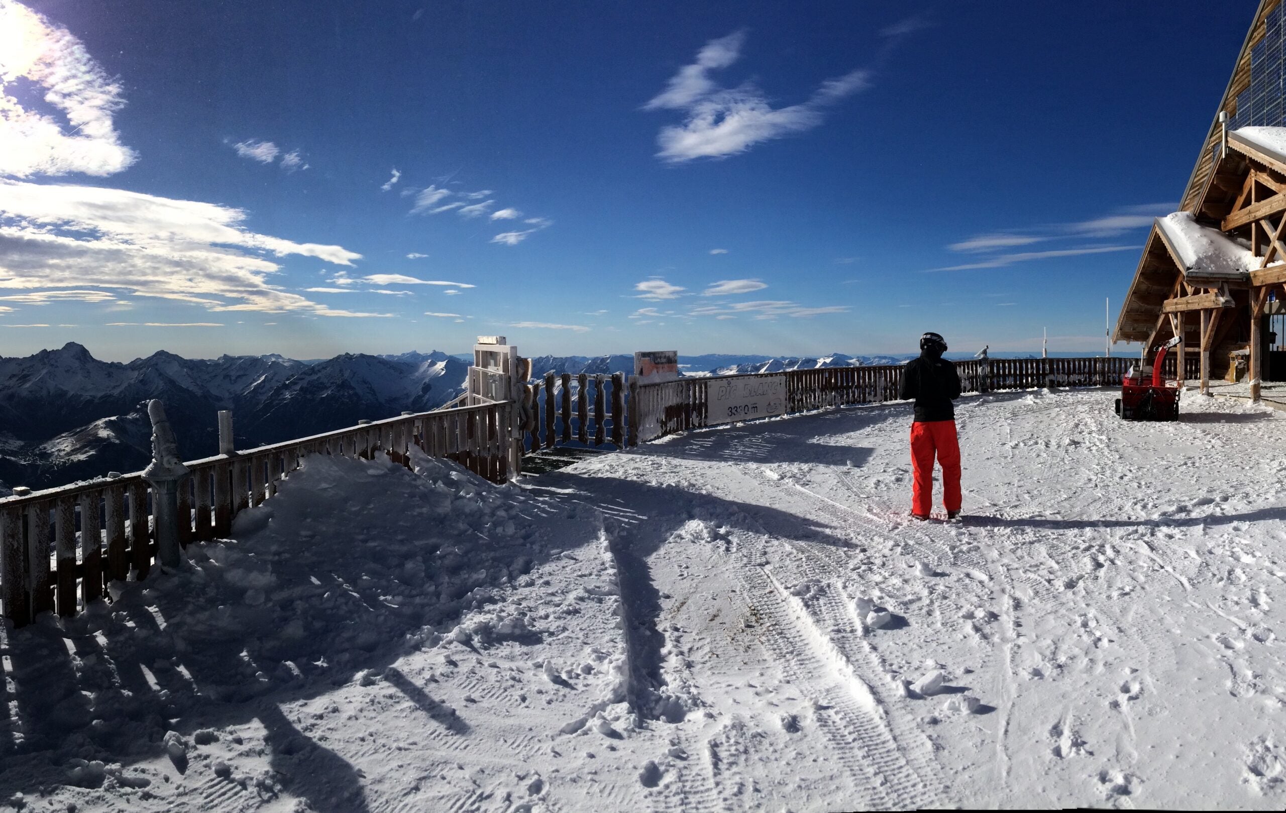 En dag på sæson i Alpe d'Huez