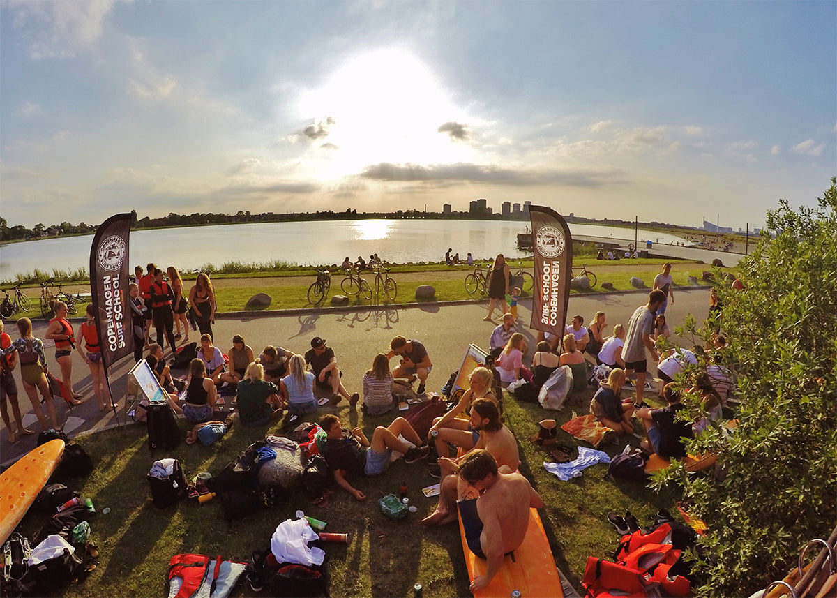 Copenhagen Surf School godt i gang med endnu en sæson