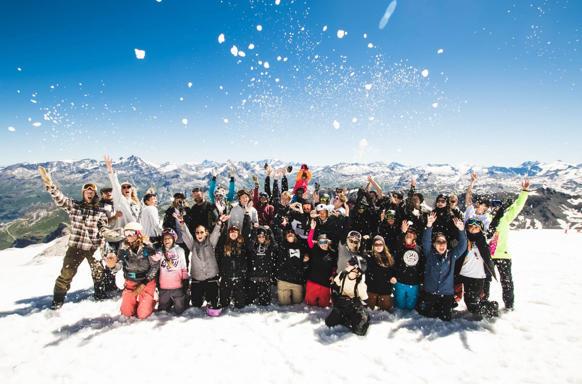 Tag på sommercamp med Danmarks bedste trænere i freestyleski, snowboard og MTB