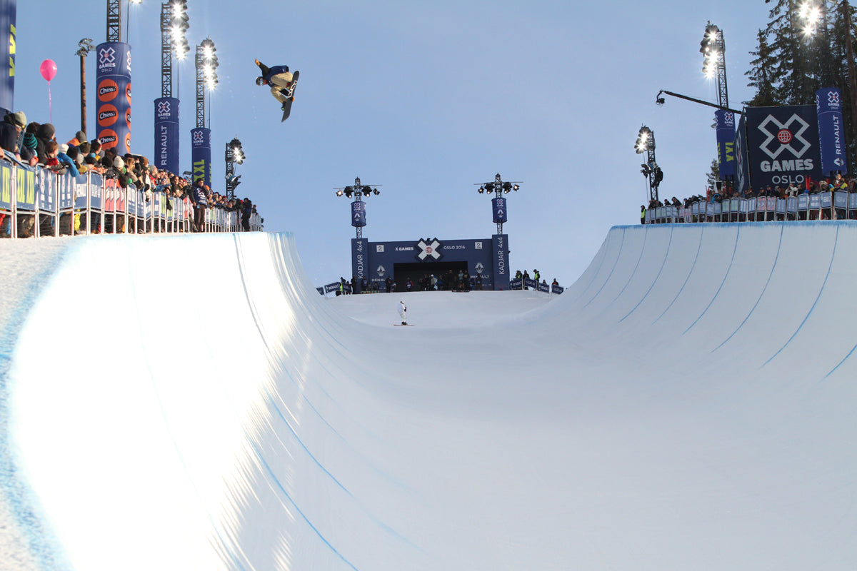 Dansk fotoreportage fra X-Games i Oslo