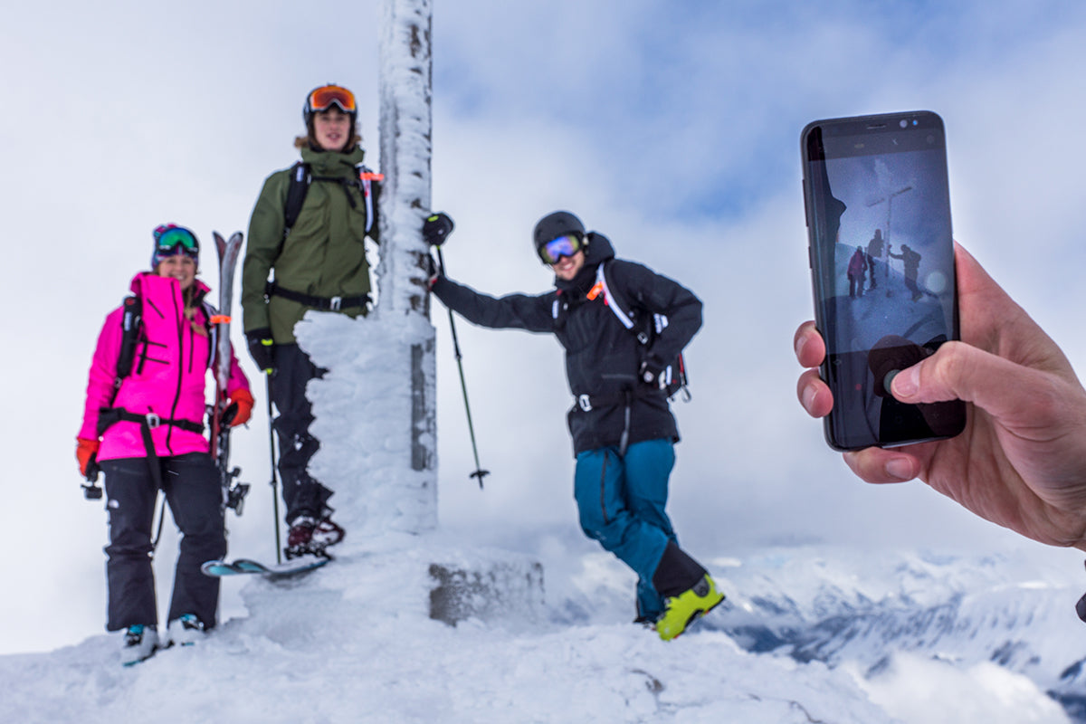 Tværs igennem Vorarlberg på ski