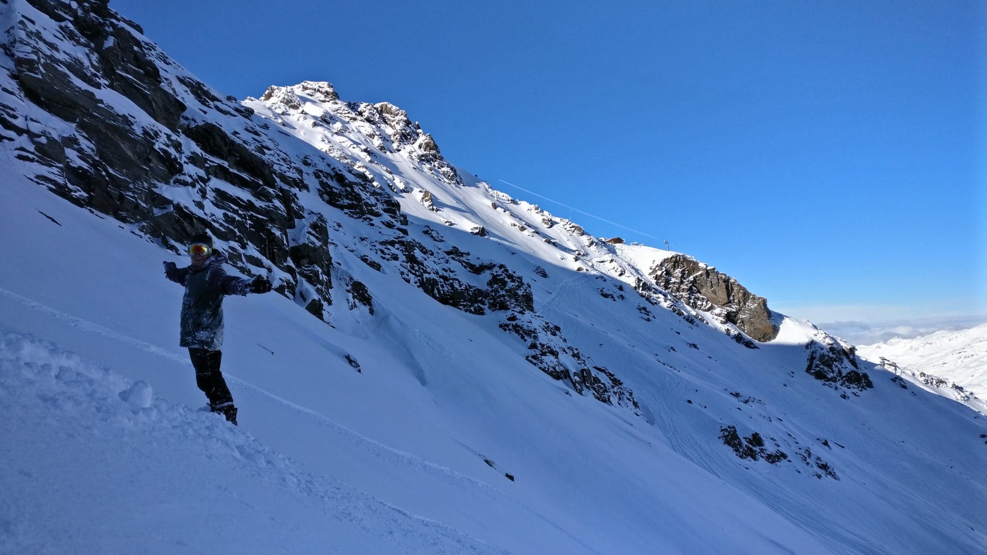 En dag på sæson i Val Thorens