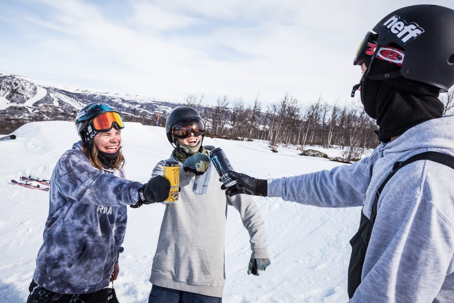 DM i Freestyleski & Snowboard 2017 er i fuld gang!