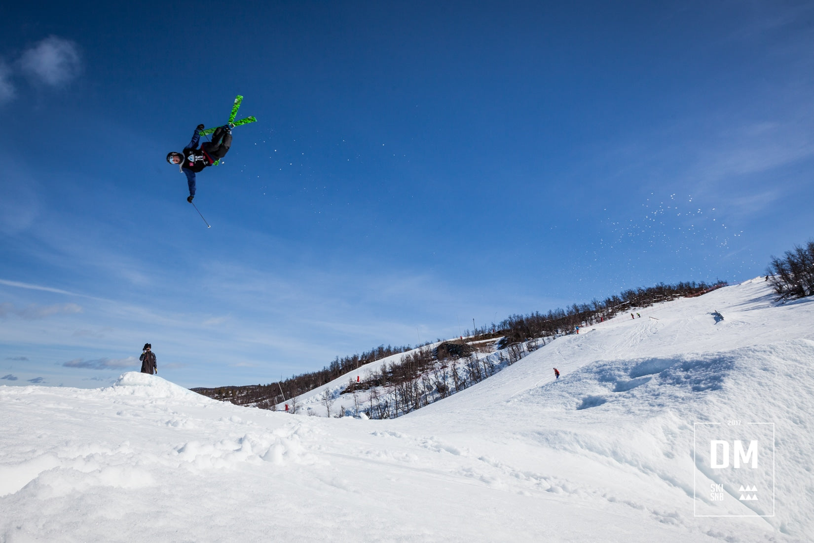 Danmarksmestrene i Big Air fundet - resultater, billeder og video