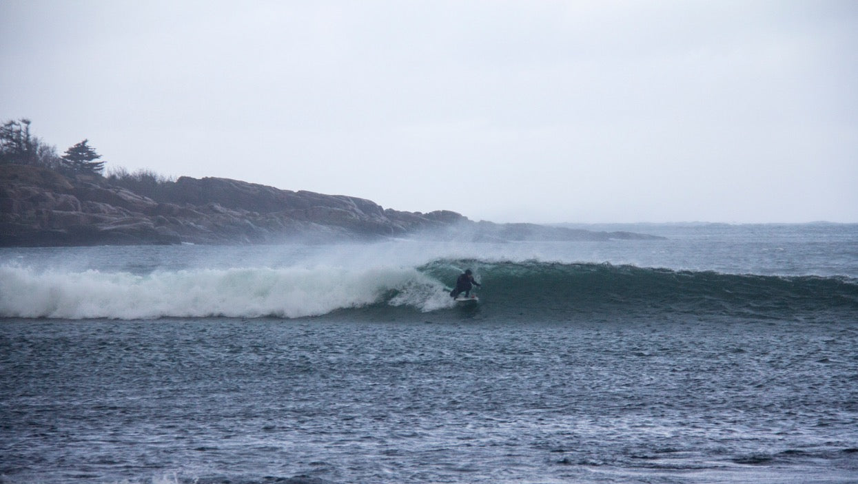 Ja, man kan også surfe på Bornholm