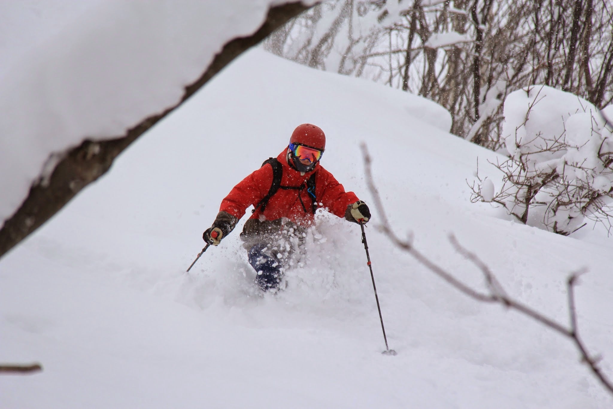 En dag på sæson i Niseko, Japan