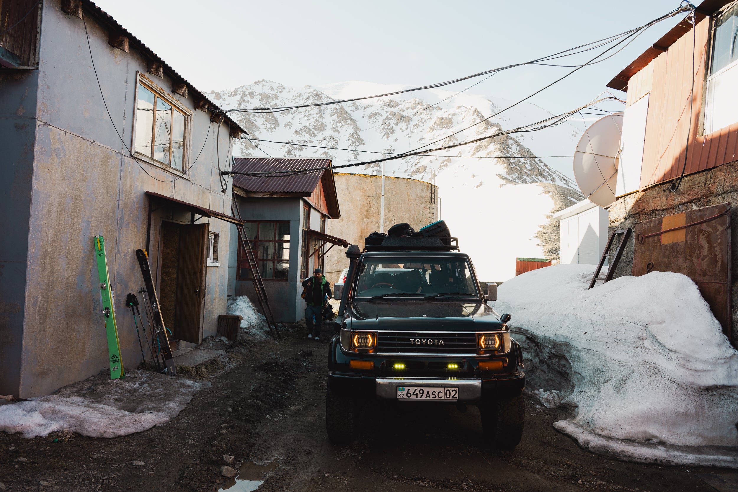 Kazakhstan: En eventyrlig afslutning på skisæsonen