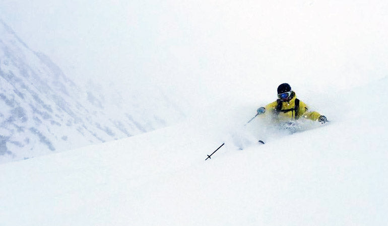 Dansker til start ved Røldal Freeride Challenge