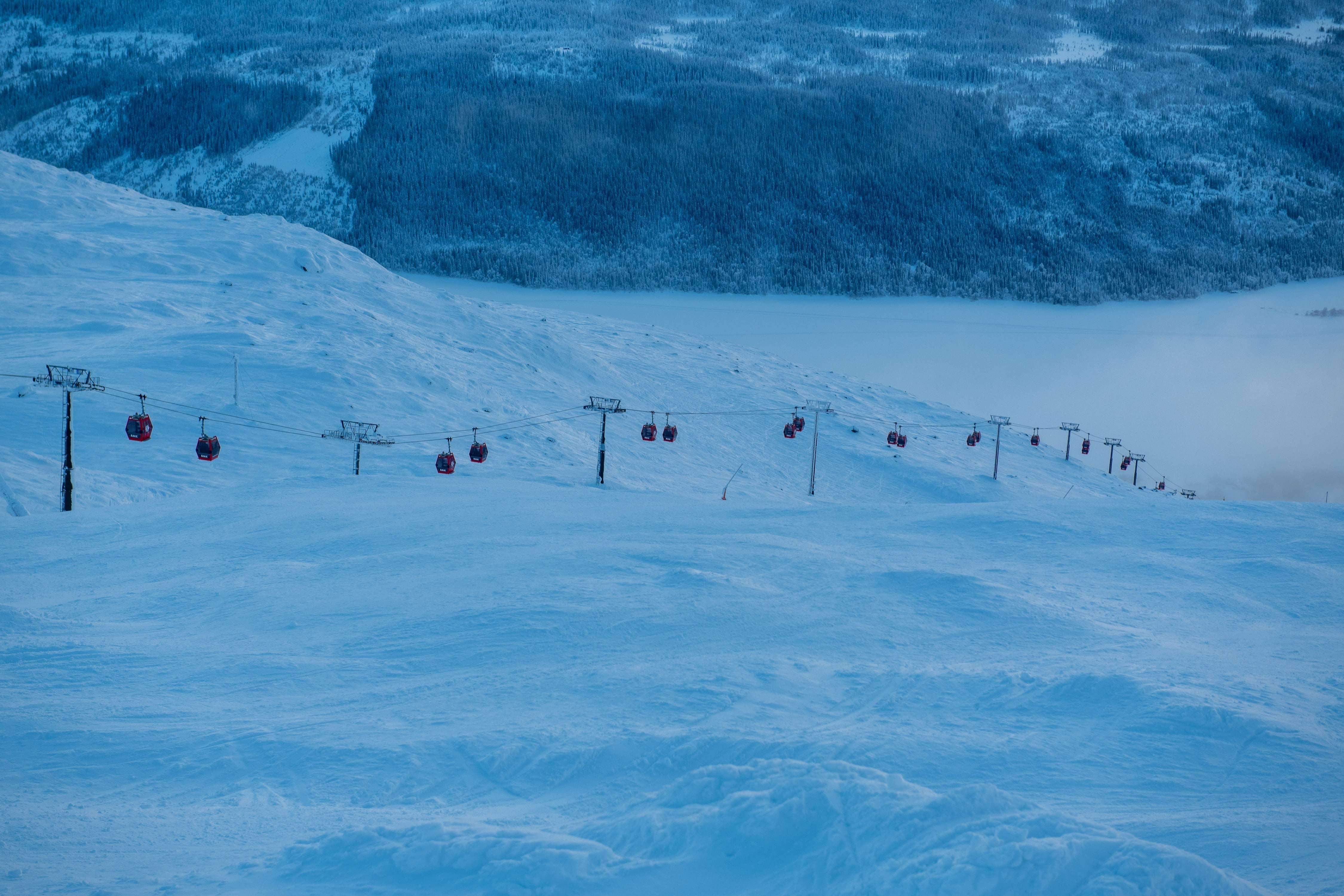 Åre i fokus: Den magiske kolde vinter i nord