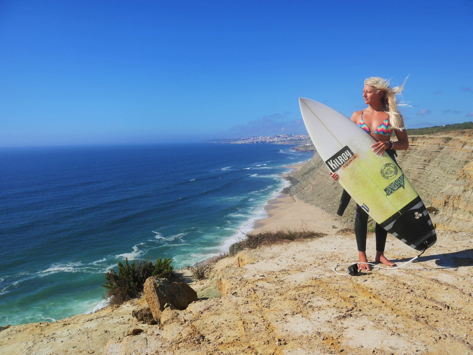 Surfer Emilie Uttrup skal deltage i World Surf Champion Costa Rica