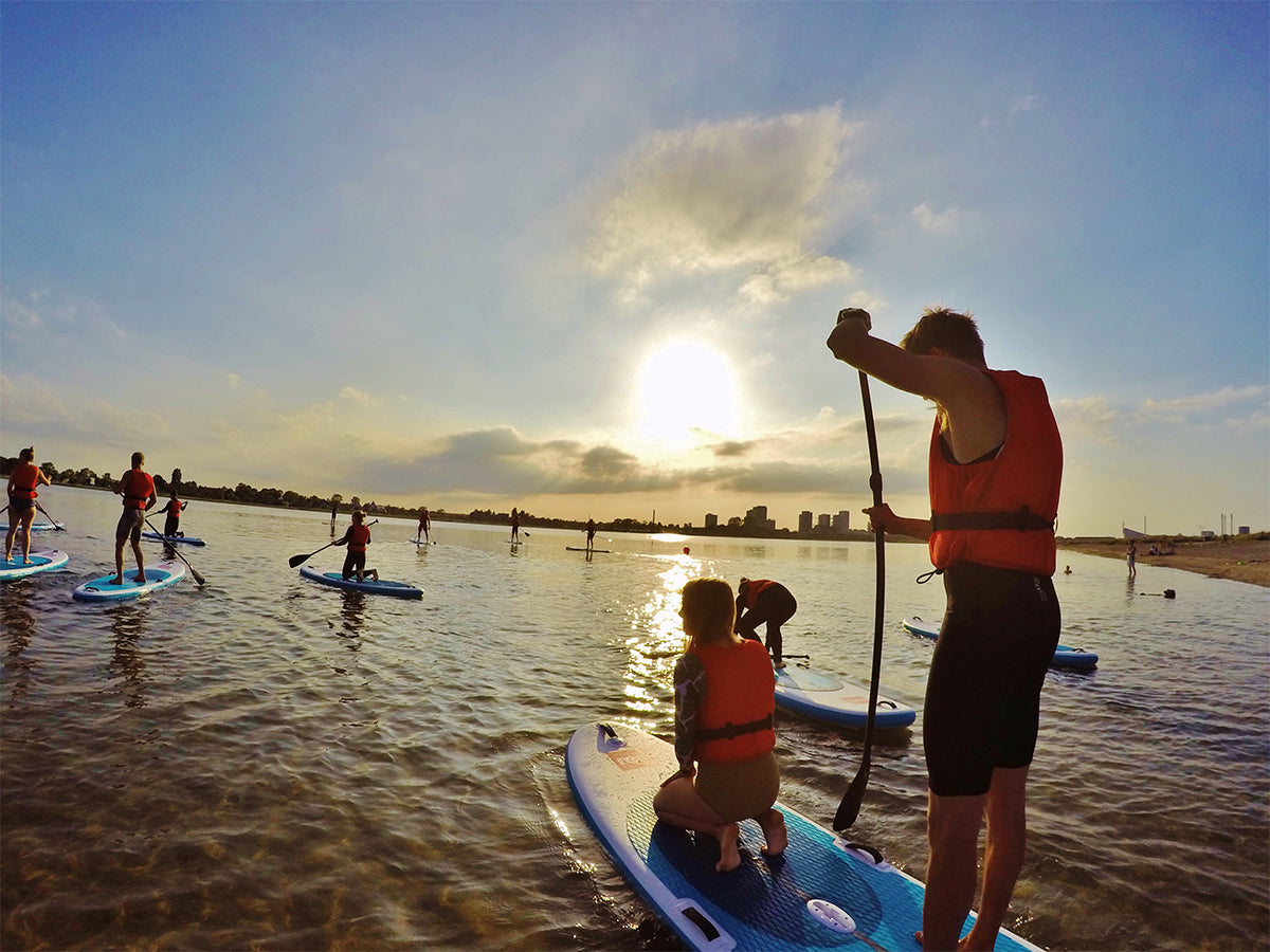 Sommerens SUP spots over hele landet