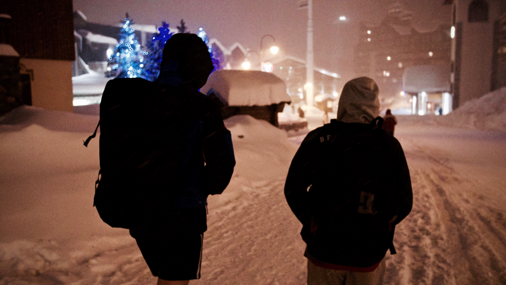 En dag på sæson i Val Thorens