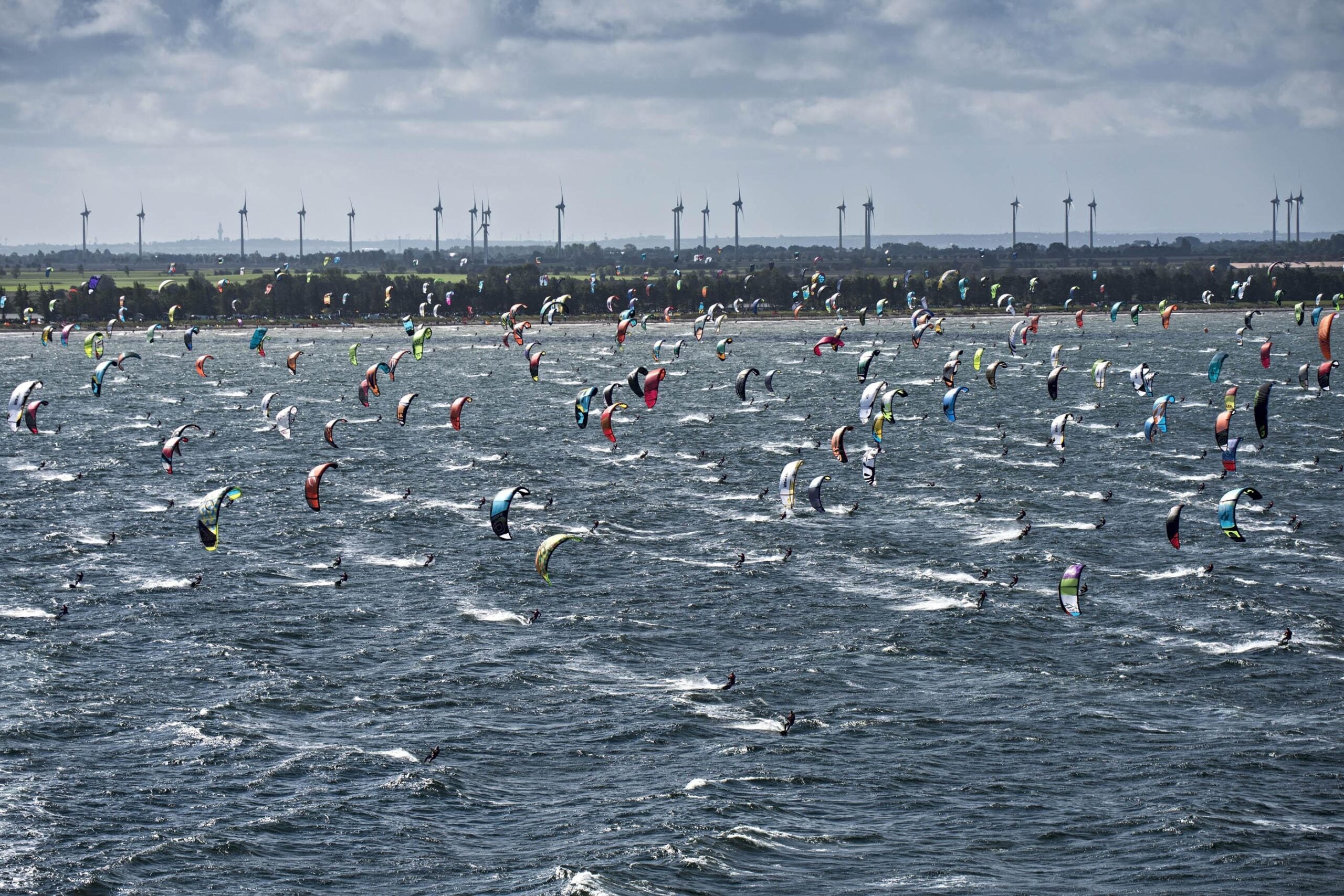 Verdens hårdeste kitesurf løb afgjort på Femern Bælt