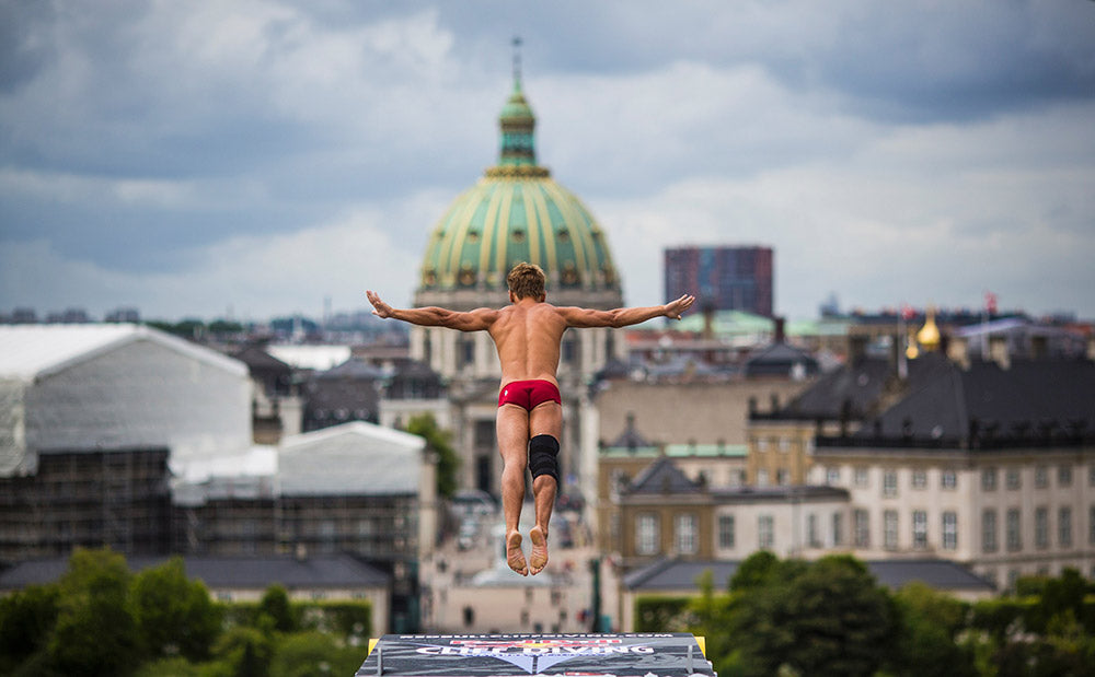 Red Bull Cliff Diving indtager København