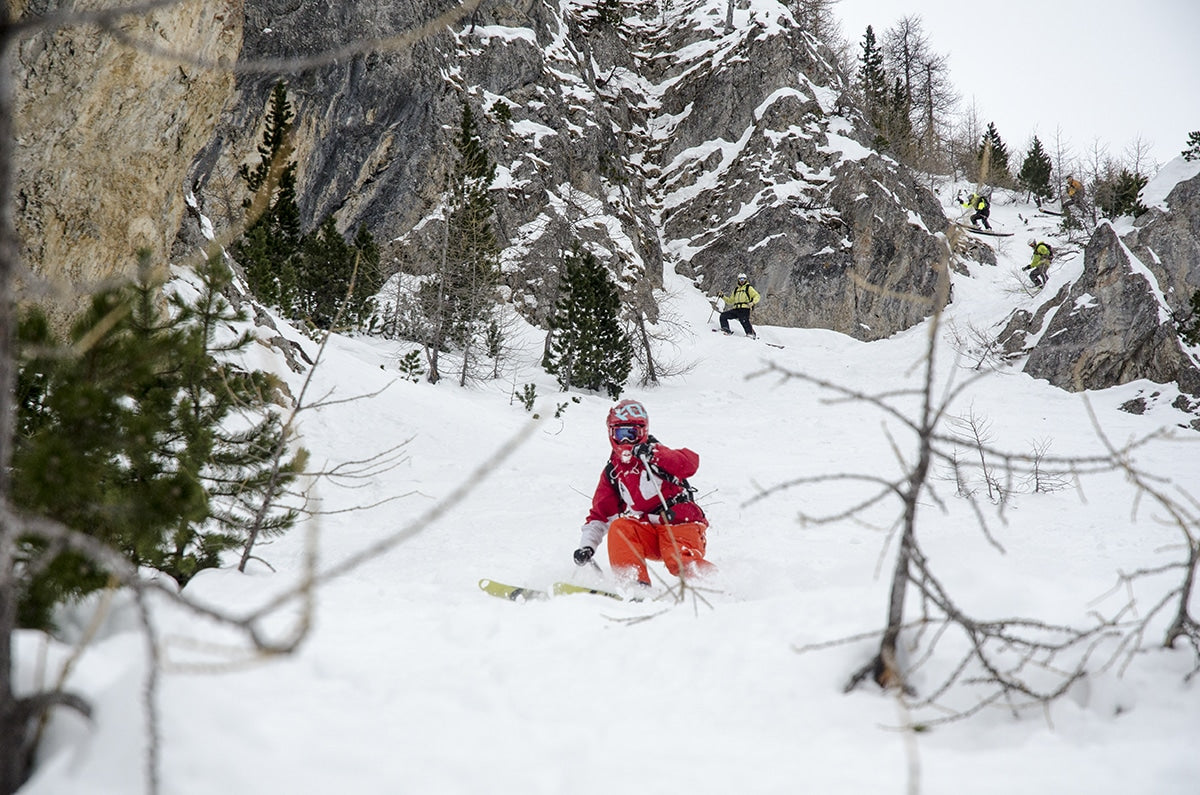 Hvad, hvor, hvornår og hvordan på Riders.dk Freeridecamp