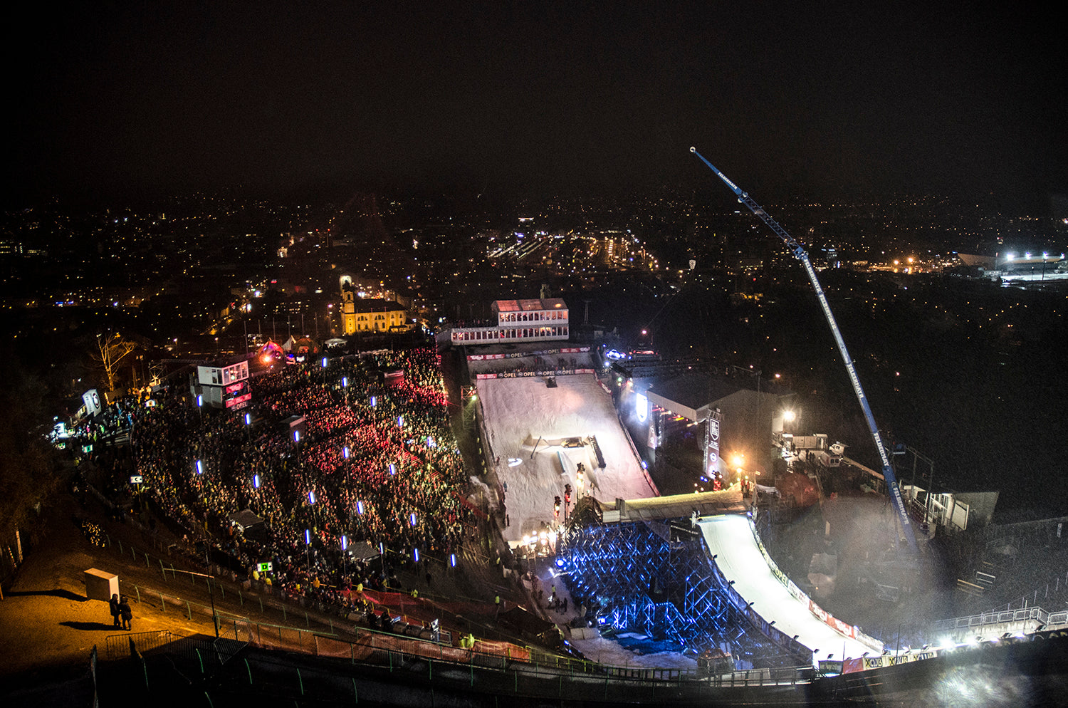 Air+Style Final Round: Triple fest, Rock&amp;Roll og heftigt snevejr