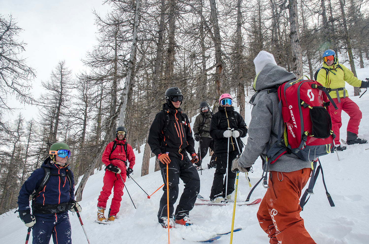 FAQ omkring Riders.dk Freeridecamp i uge 11