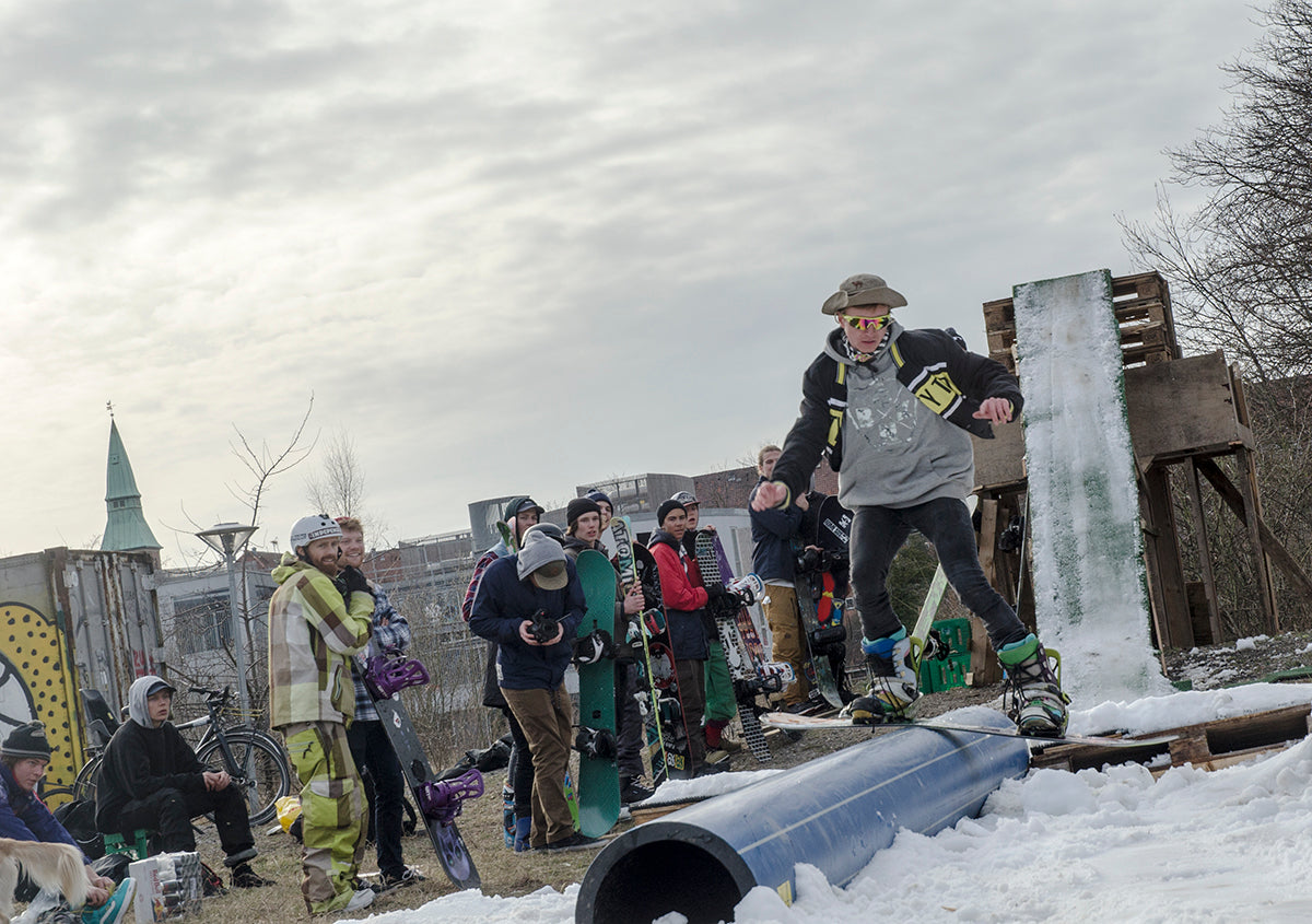 Her kan du stå på ski  i København og Aarhus